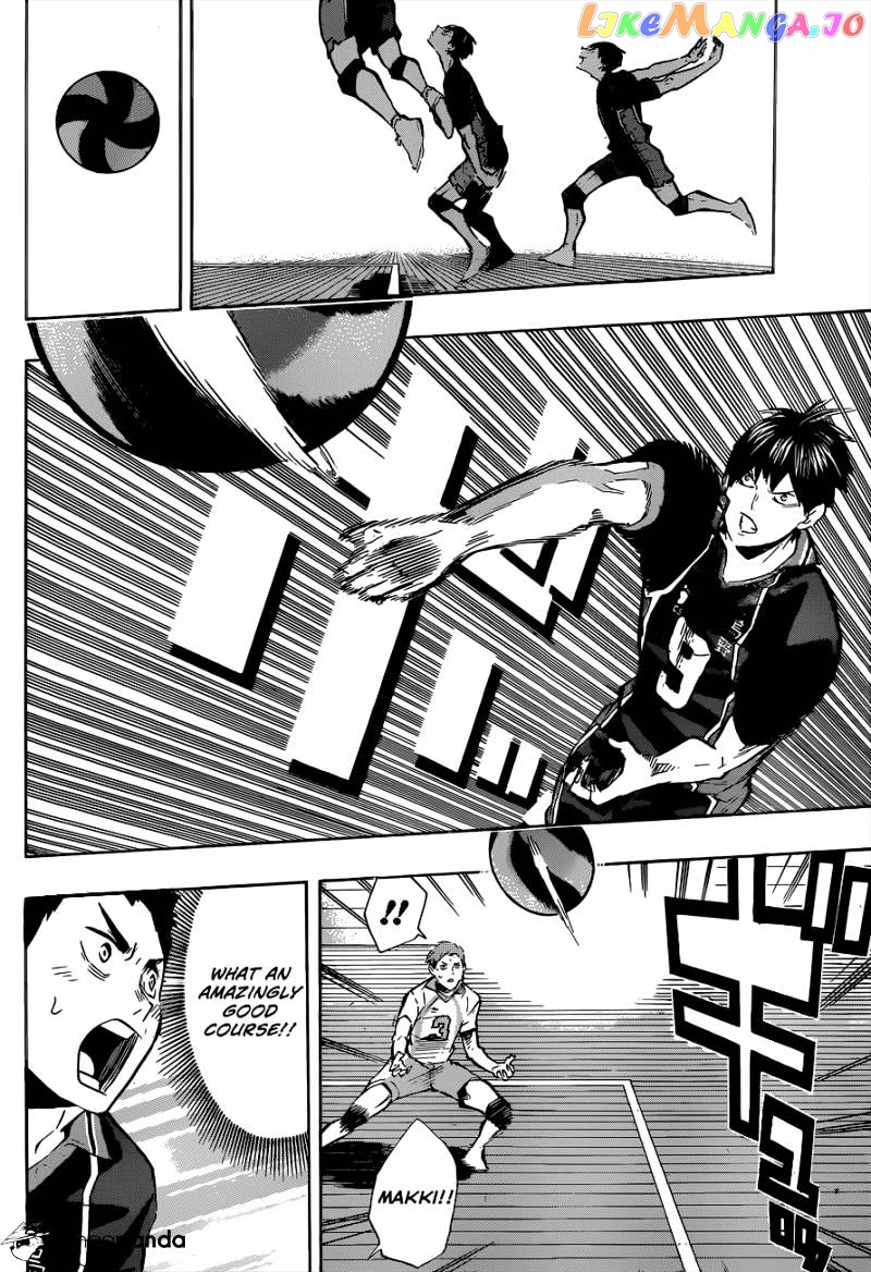 Haikyuu!!, Chapter 130 image 03